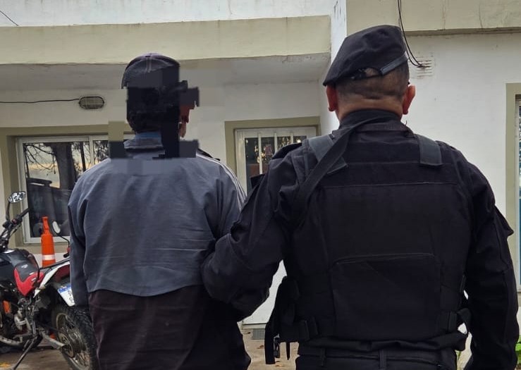 Detuvieron en Sauce Viejo a un hombre que tenía pedido de captura por violencia de género