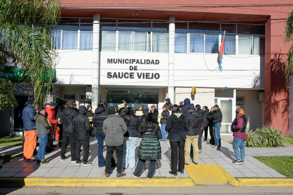 El conflicto en Sauce Viejo suma otro capítulo: ASOEM resolvió un paro de 96 horas.