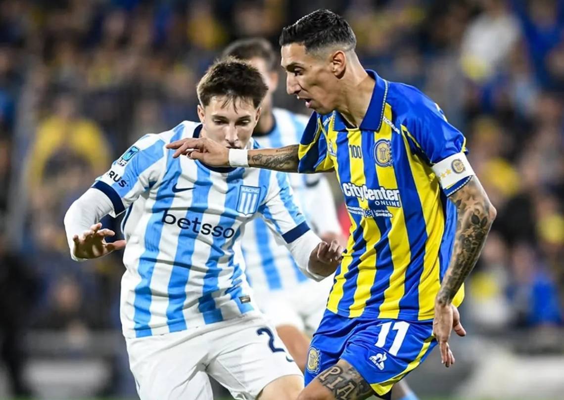 Di María explotó por las críticas tras la victoria de Rosario Central ante Racing.