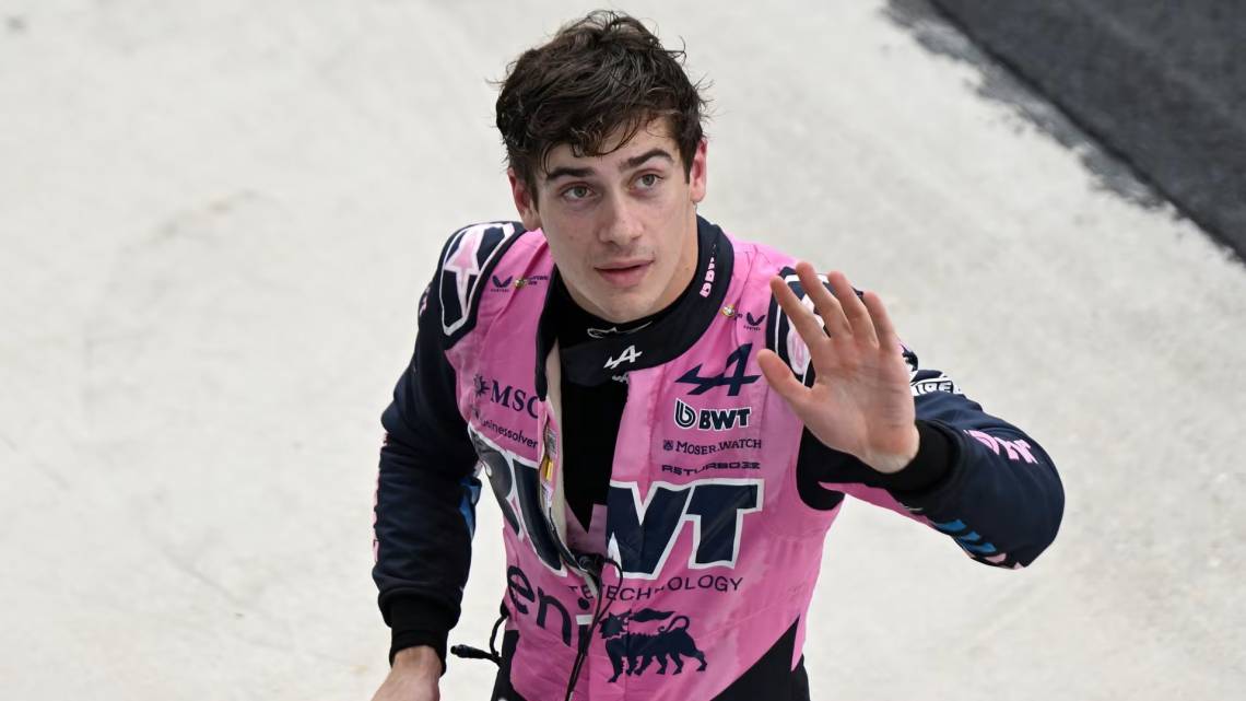 Franco Colapinto correrá el GP de Canadá luego de su mejor resultado en Fórmula 1. (Crédito: F1)