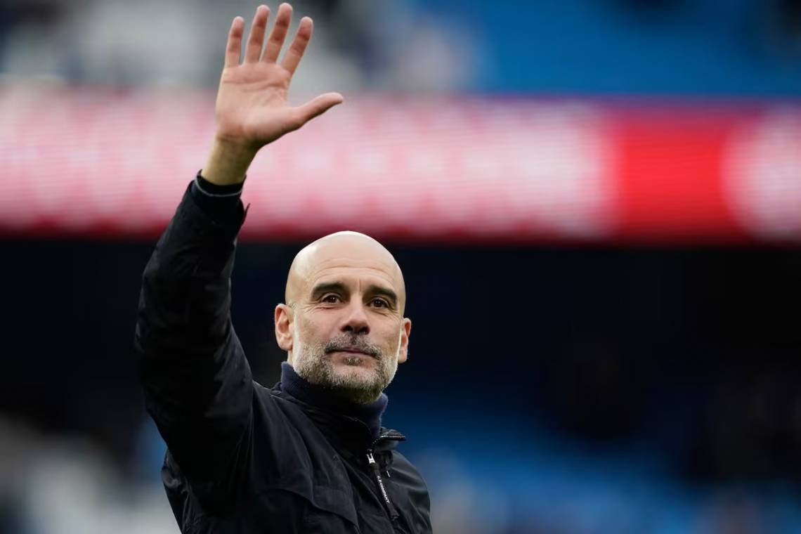 Guardiola deja Manchester City tras diez años como su entrenador.