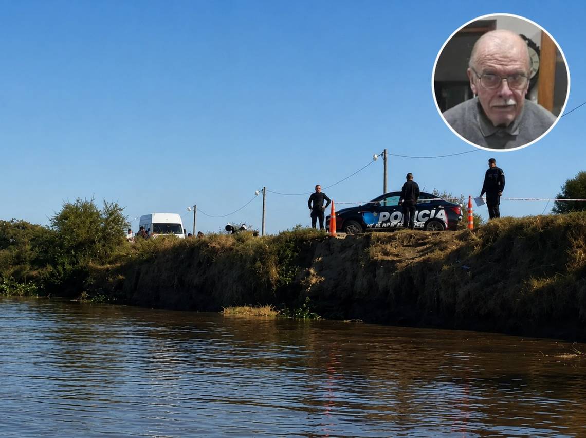 Identificaron el cuerpo encontrado en Sauce Viejo: corresponde a Carlos María Ezpeleta.
