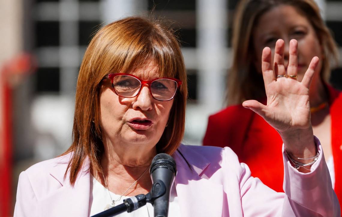 Bullrich expresó su desacuerdo con una decisión de Milei sobre una designación judicial.