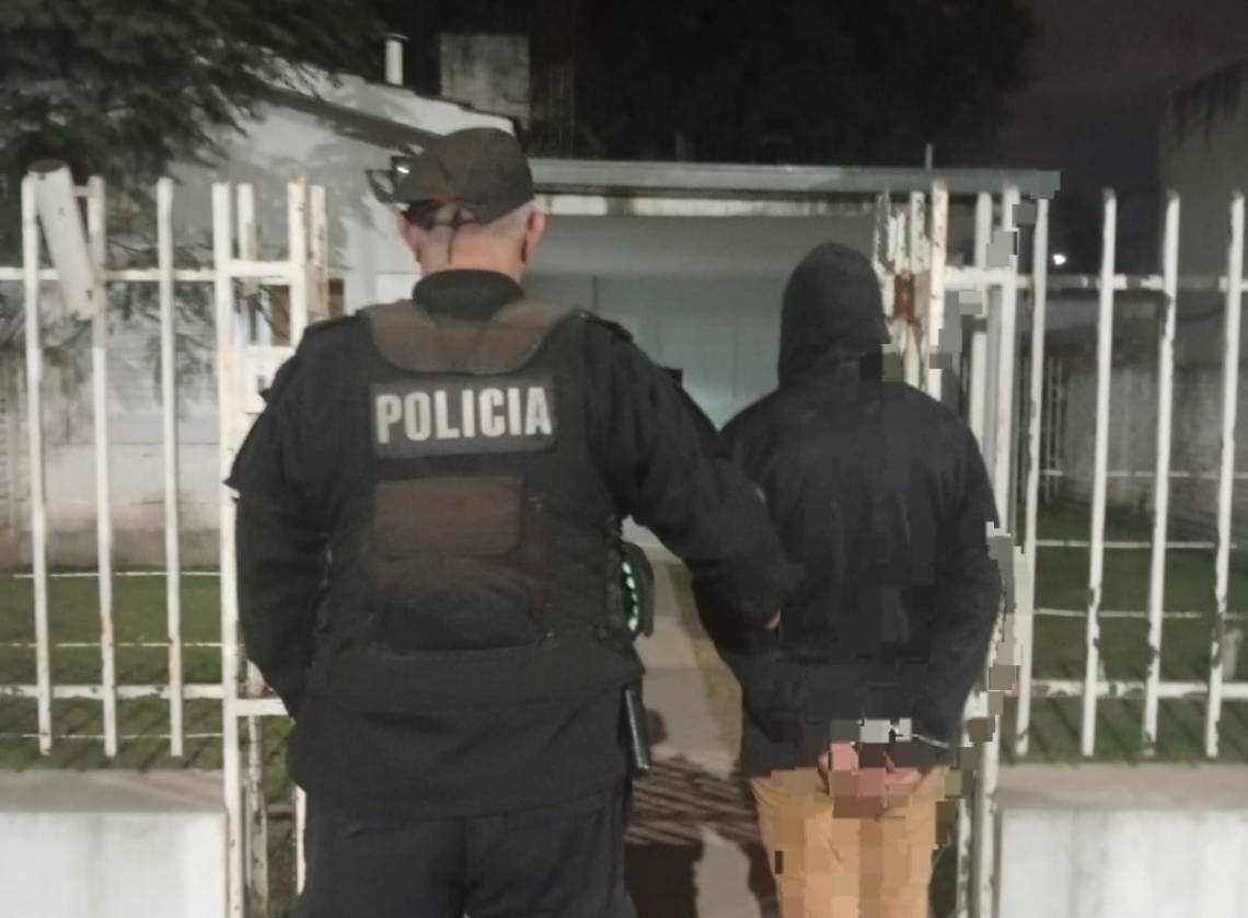 El detenido fue trasladado a la Comisaría 23ra.