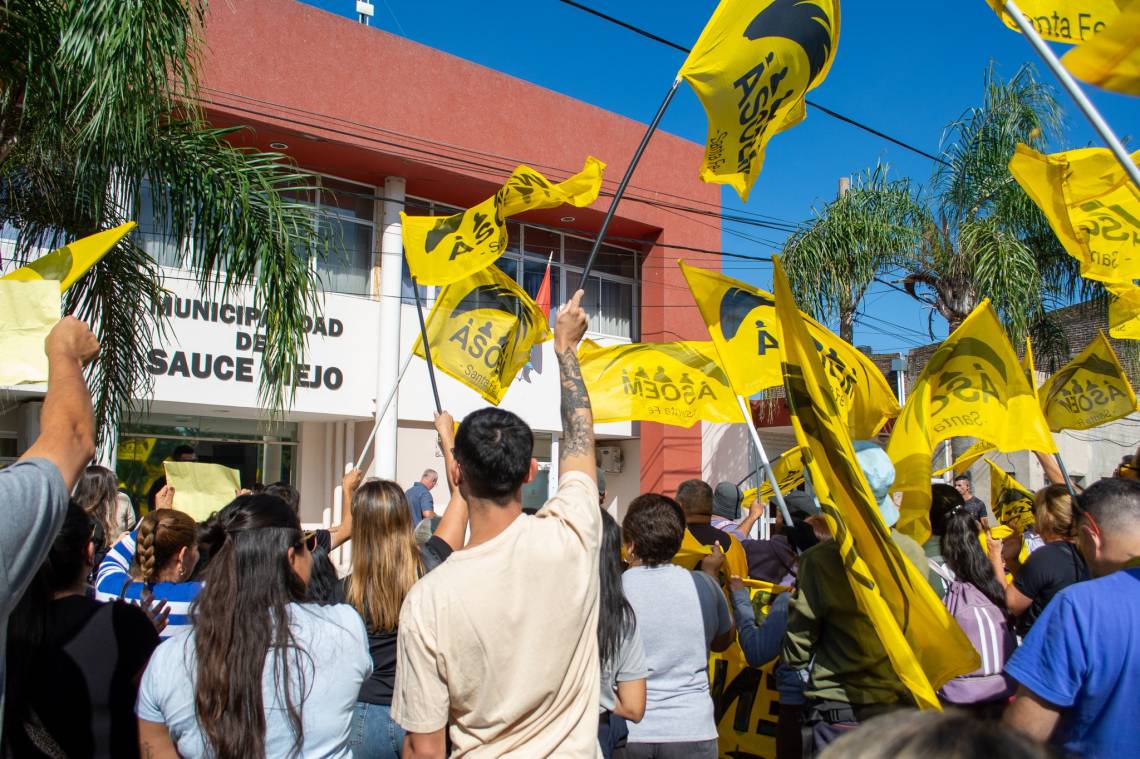 ASOEM advierte que Sauce Viejo acumula cinco años sin rendiciones. (Foto de archivo)