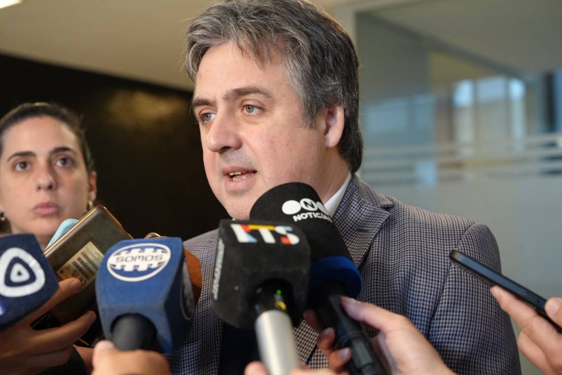 Pablo Cococcioni participó de la apertura del primer juicio por jurados en Rosario.