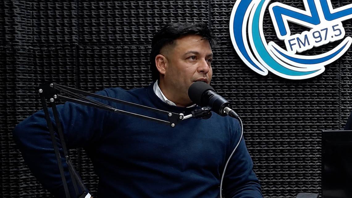 Rodrigo Alvizo se refirió a las anomalías detectadas en el funcionamiento de la Cisterna Luján Oeste.