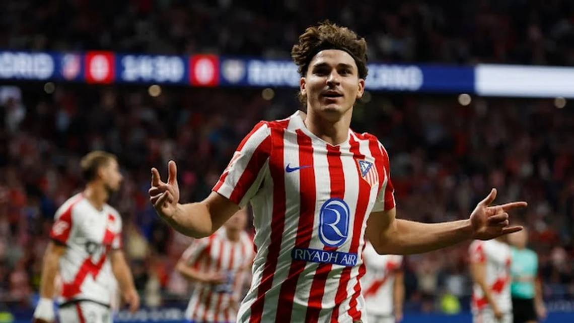 Real Madrid puso sus ojos en Julián Álvarez y crecen los rumores de una transferencia récord