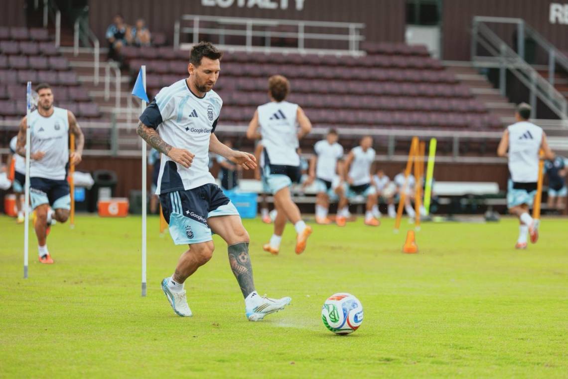 Scaloni confirmó que Messi jugará ante Islandia en el último amistoso antes del Mundial