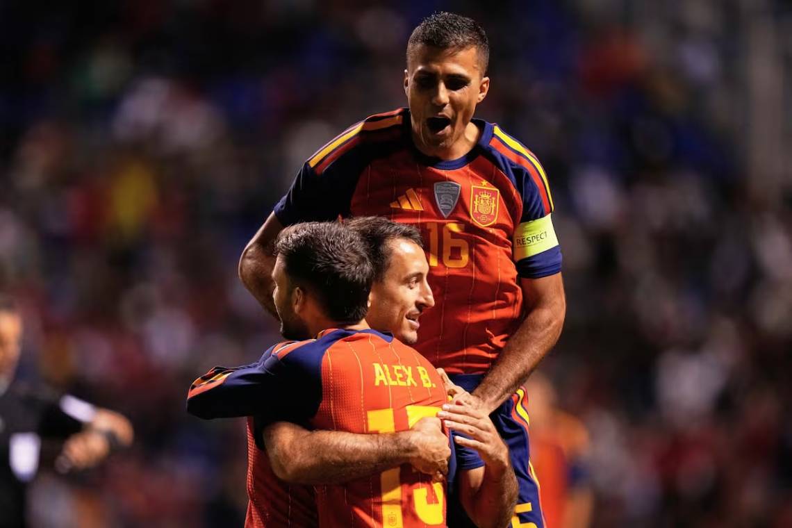 España ganó con claridad su último amistoso previo al Mundial.