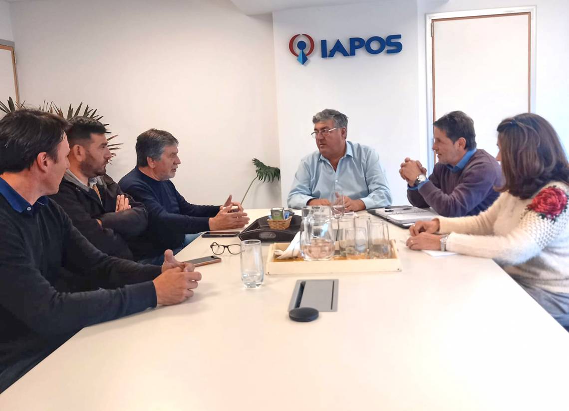 Autoridades de FESTRAM se reunieron con representantes de IAPOS para trasladar inquietudes respecto al funcionamiento de la Obra Social.