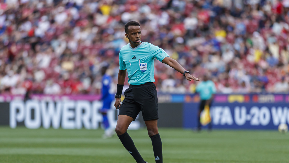 Omar Artán, durante un partido de la Copa Mundial Sub-20 de la FIFA. (Martín Fonseca / Eurasia Sport / Gettyimages.ru)