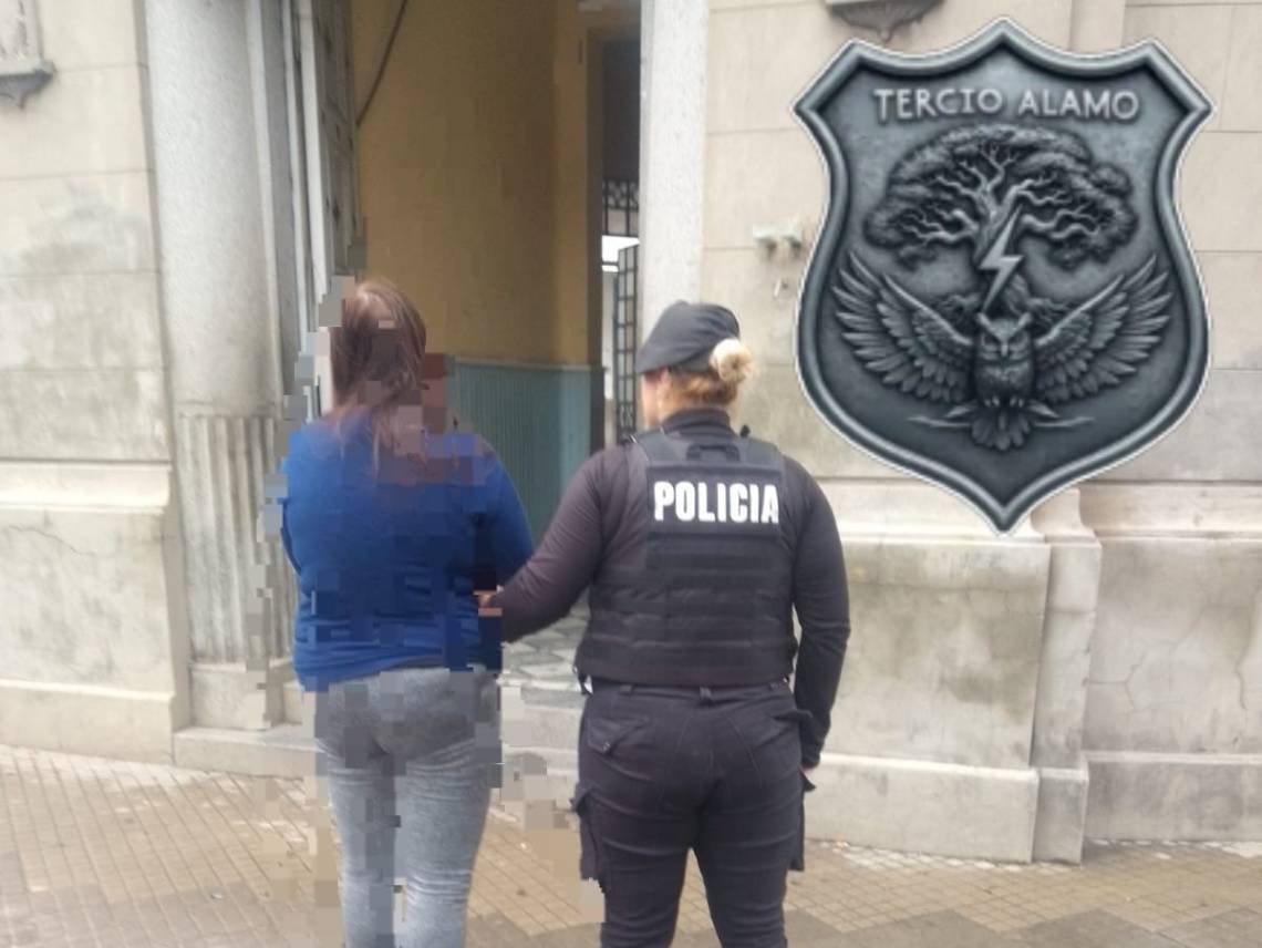 Un control policial en Sauce Viejo terminó con una mujer aprehendida por un pedido judicial vigente.