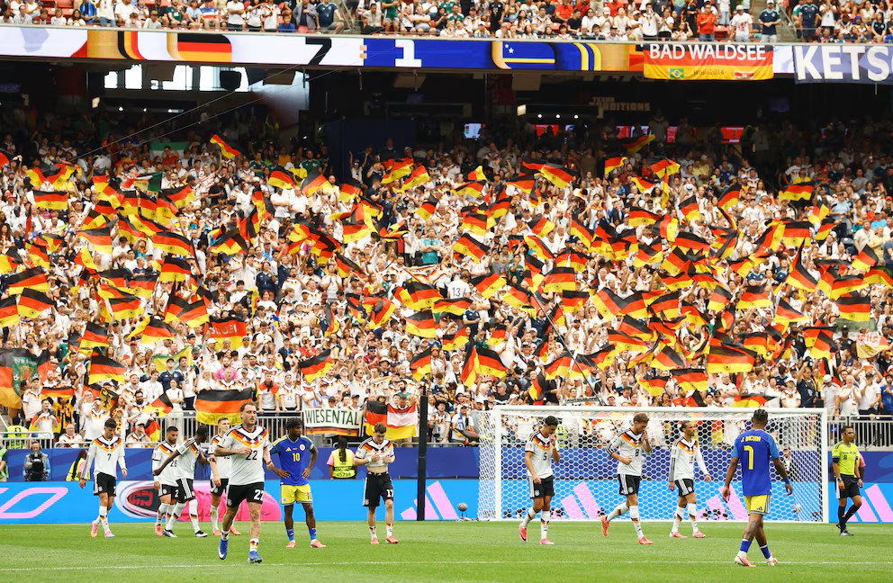 Alemania inició su camino en el Mundial 2026 con una contundente goleada por 7-1 sobre Curazao (Crédito: REUTERS/Phil Noble)