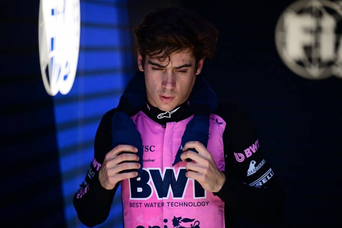 Colapinto recibió una penalización después de la carrera en Barcelona y cayó al décimo lugar.