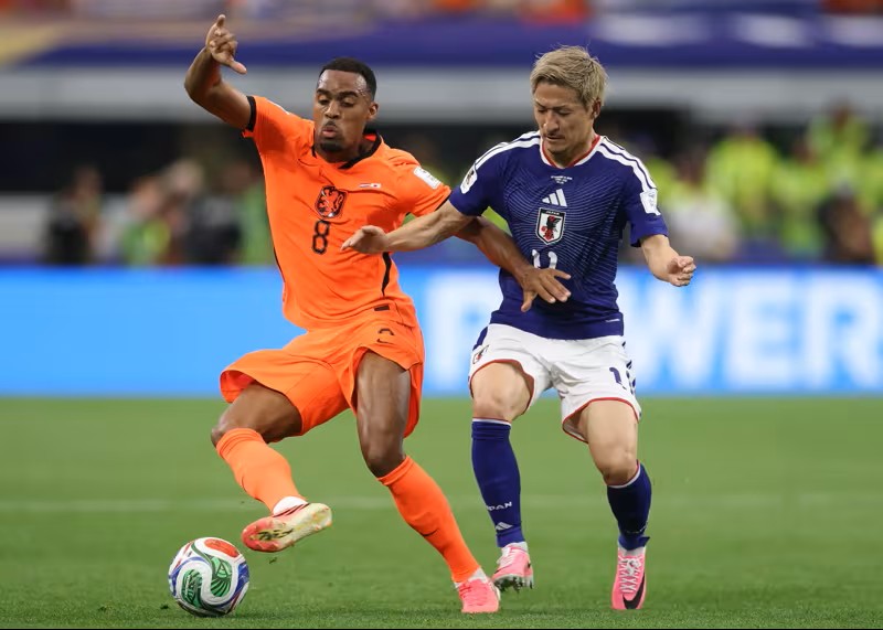 Japón se lo empató sobre el final a Países Bajos en el debut de ambos en el Mundial 2026