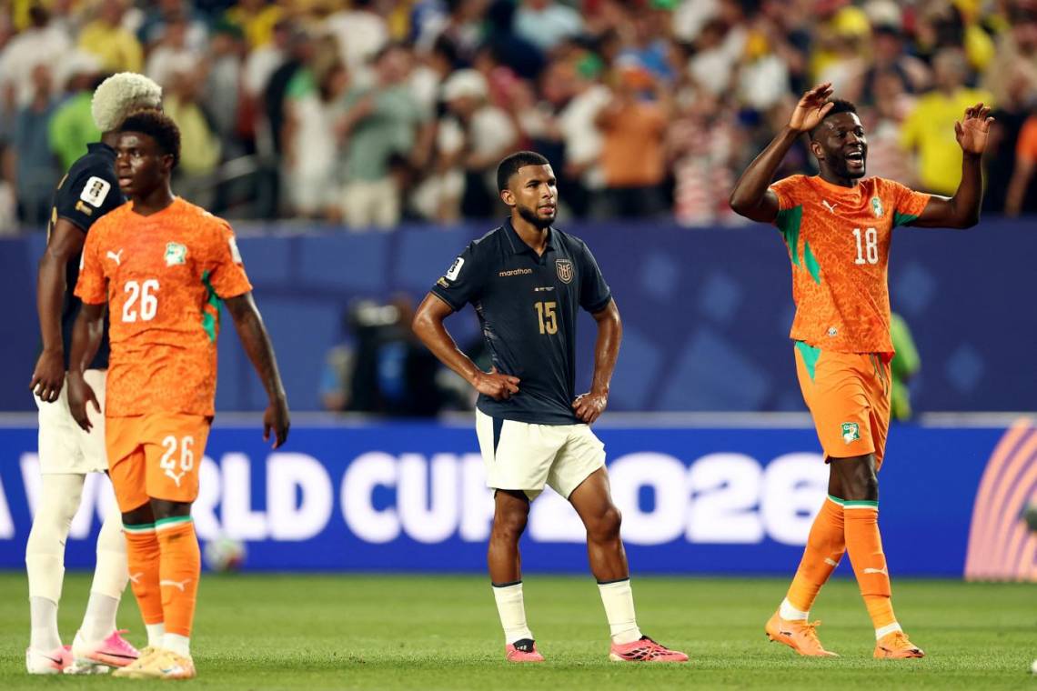 Ecuador lo perdió en final y comenzó el Mundial con el pie izquierdo