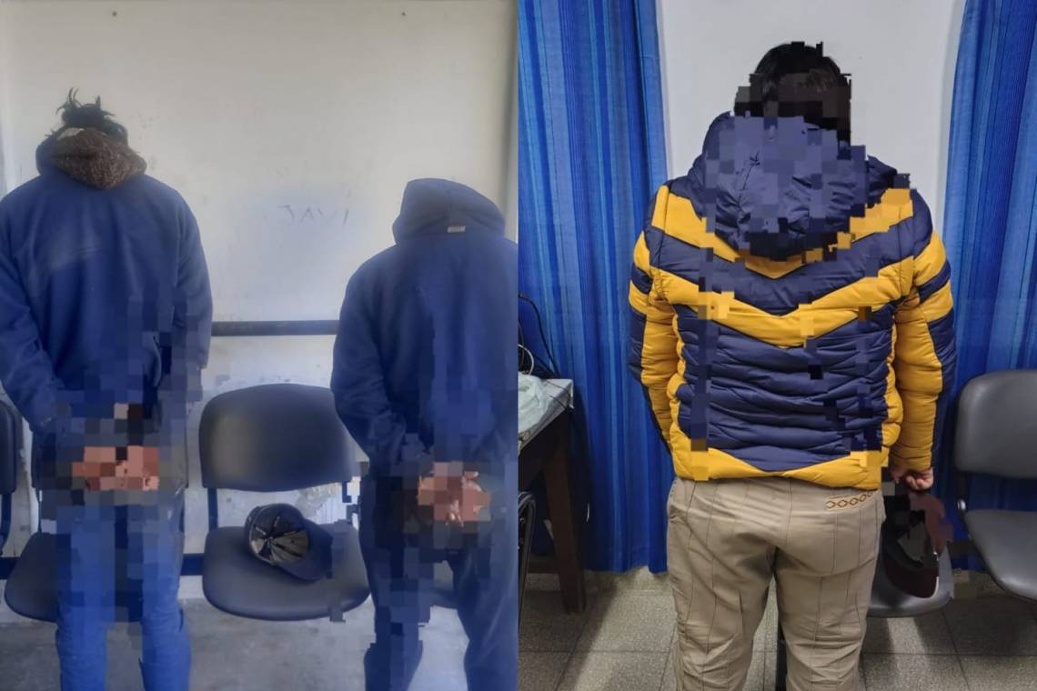 Investigan el robo de maíz en un campo de Sauce Viejo: hay tres detenidos