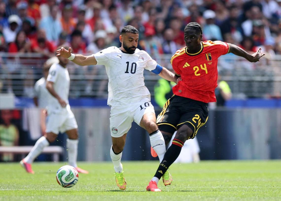 Bélgica y Egipto empataron en un partido intenso por el Mundial 2026.