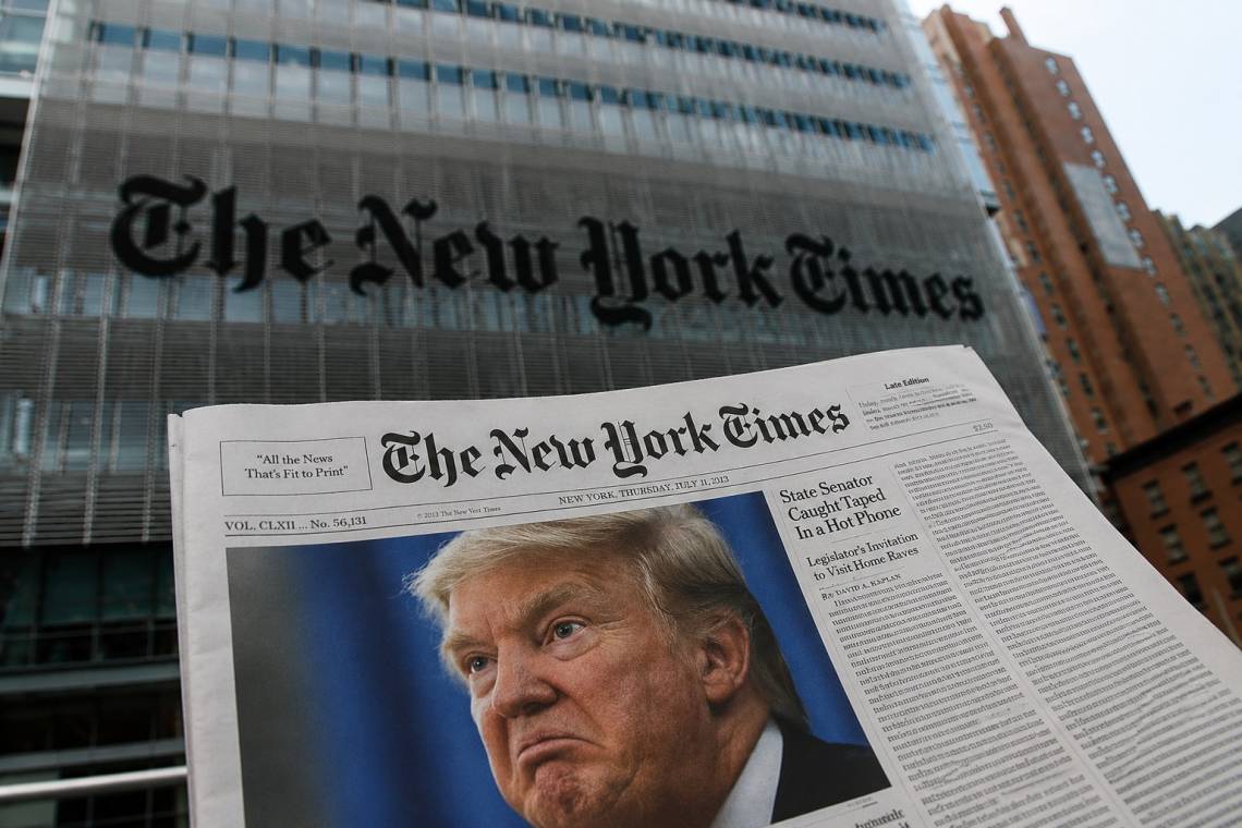 The New York Times calificó como una derrota para Trump el acuerdo que puso fin a la guerra con Irán.