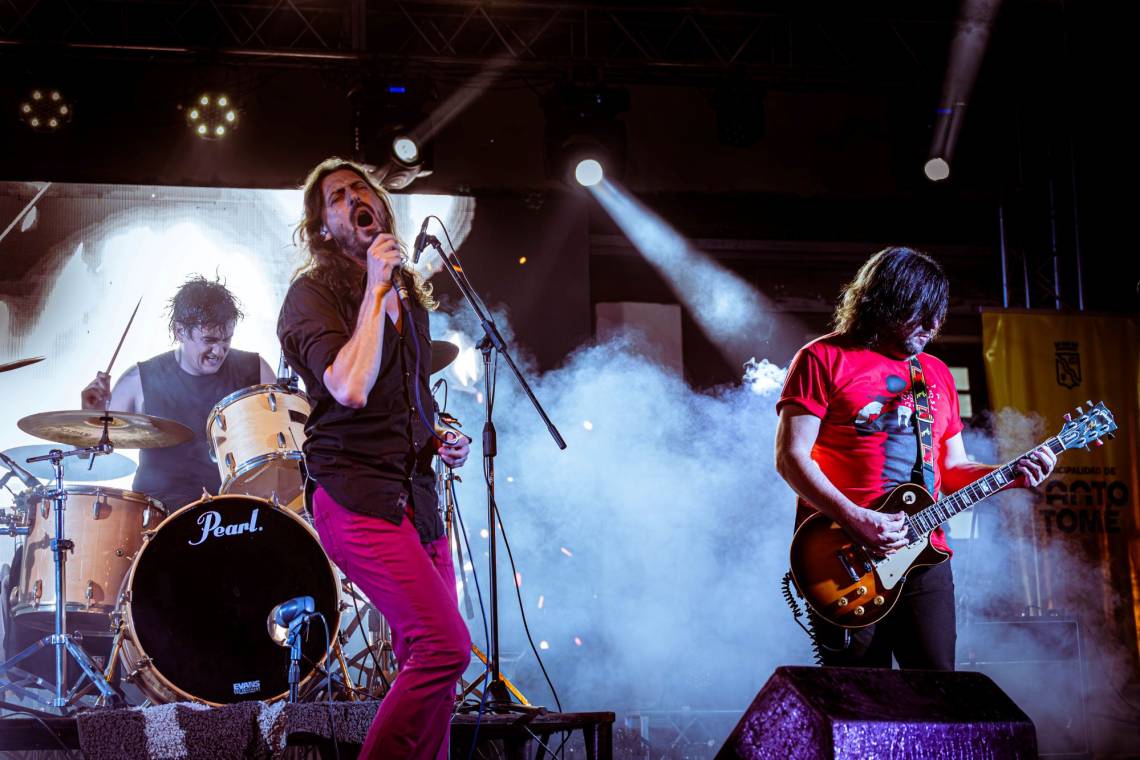Astro Bonzo vuelve a los escenarios este viernes. (Crédito: Ale Raselli) 
