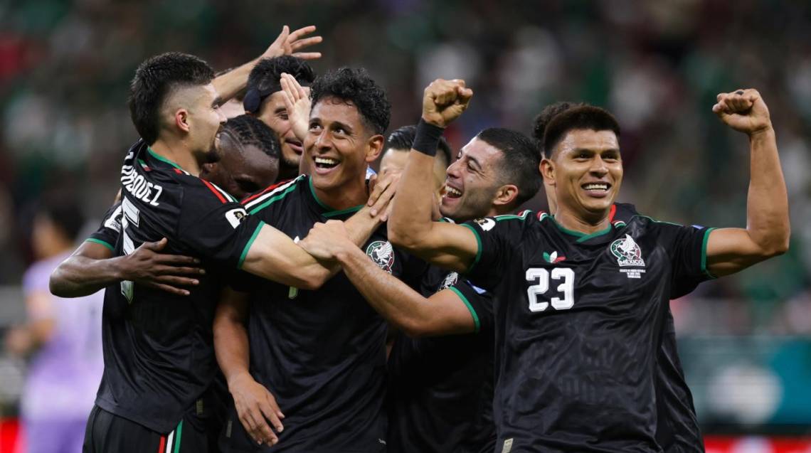 Con un gol de Luis Romo, México derrotó a Corea del Sur y avanzó de ronda.