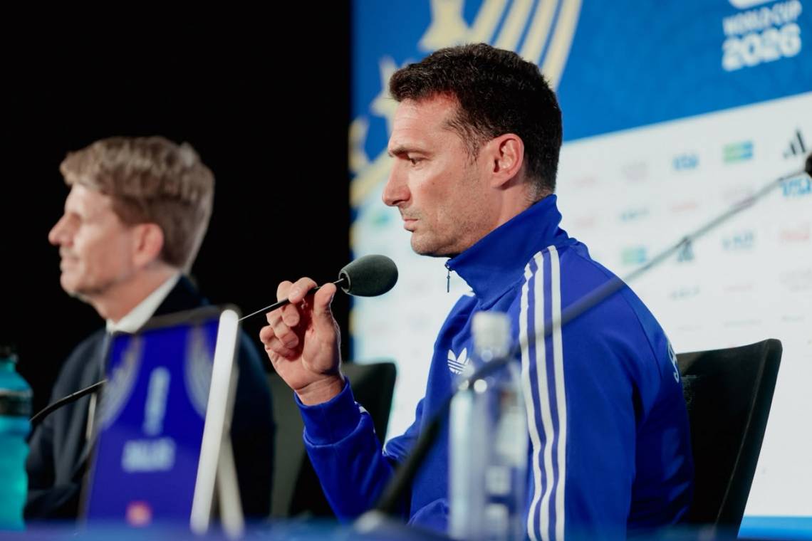 Scaloni destacó la dificultad del Mundial y elogió a Austria. (Crédito: @Argentina)