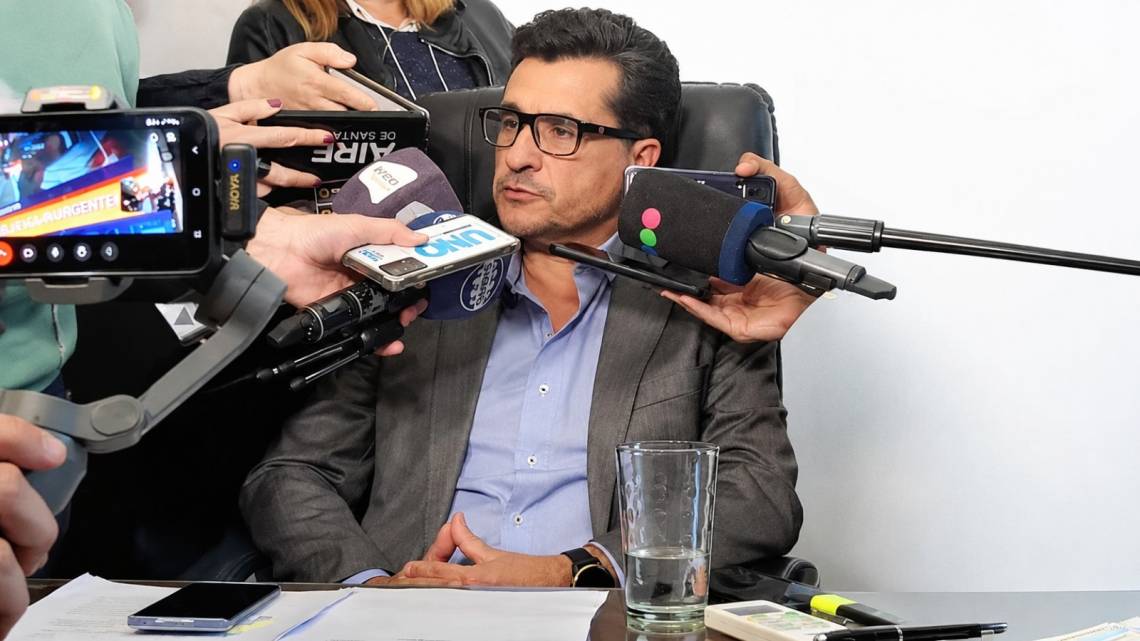 Gendarmería allanó dos viviendas por las amenazas al juez federal Walter Rodríguez.