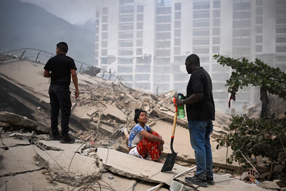 Ascienden a 188 los muertos por los terremotos que sacudieron Venezuela
