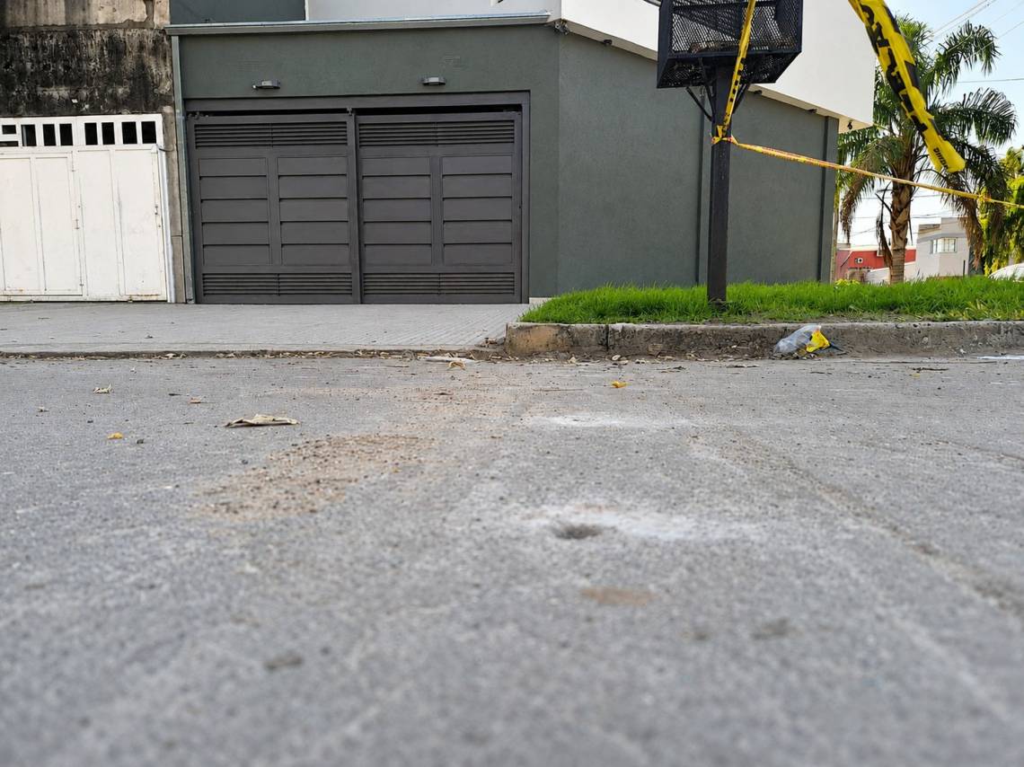 Insólito: robaron un reductor de velocidad recién instalado en la esquina del Jardín Municipal