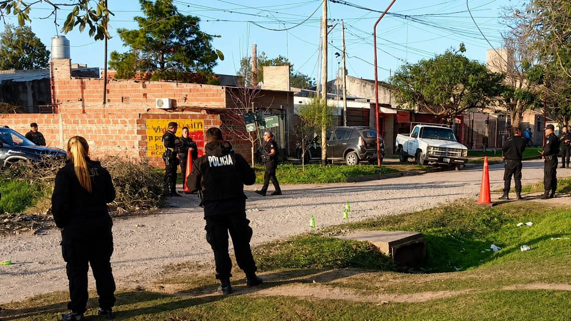 Asesinaron a balazos a un hombre en Villa Luján Oeste