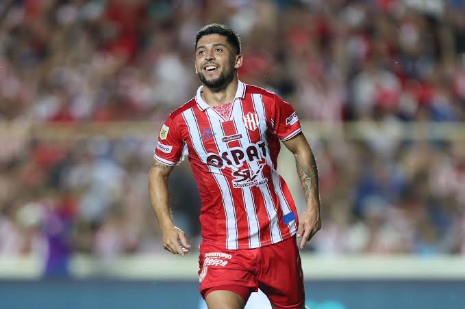 Mauro Luna Diale disputó 130 partidos y marcó 19 goles con la camiseta de Unión.
