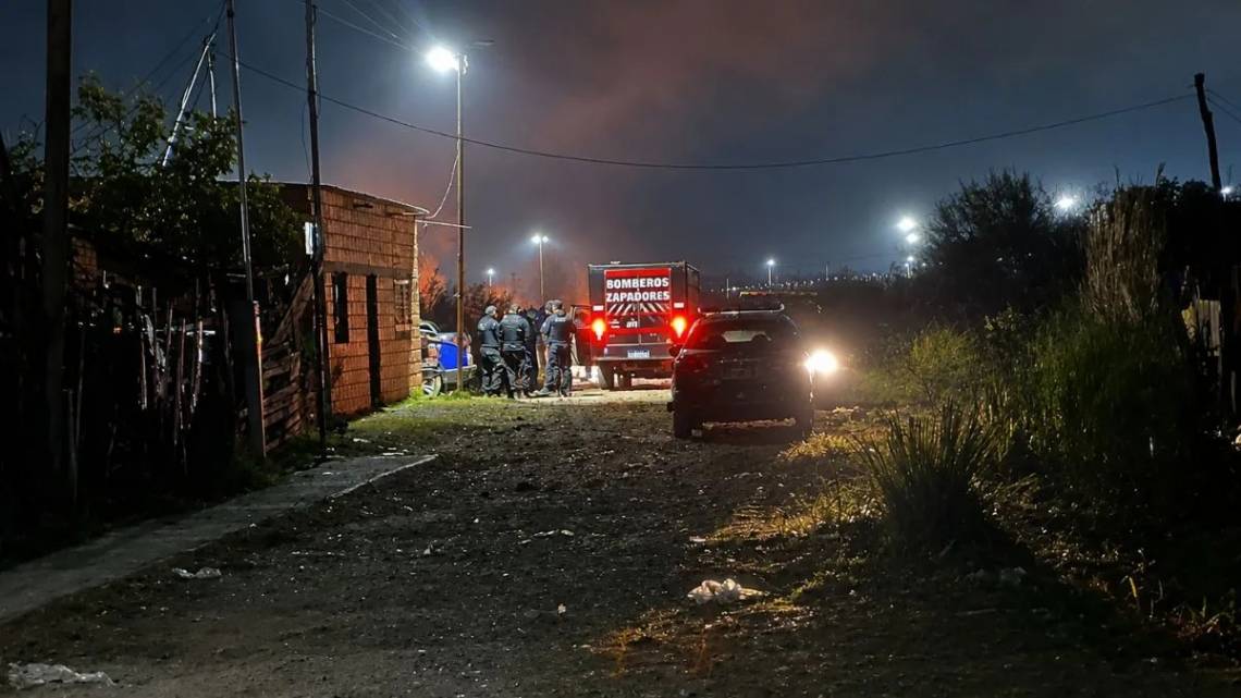 Una denuncia generó un amplio operativo de búsqueda en un reservorio en la zona de Santa Rosa de Lima.