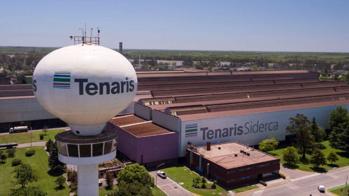Tenaris ajusta su producción y recortará 150 puestos de trabajo en Buenos Aires