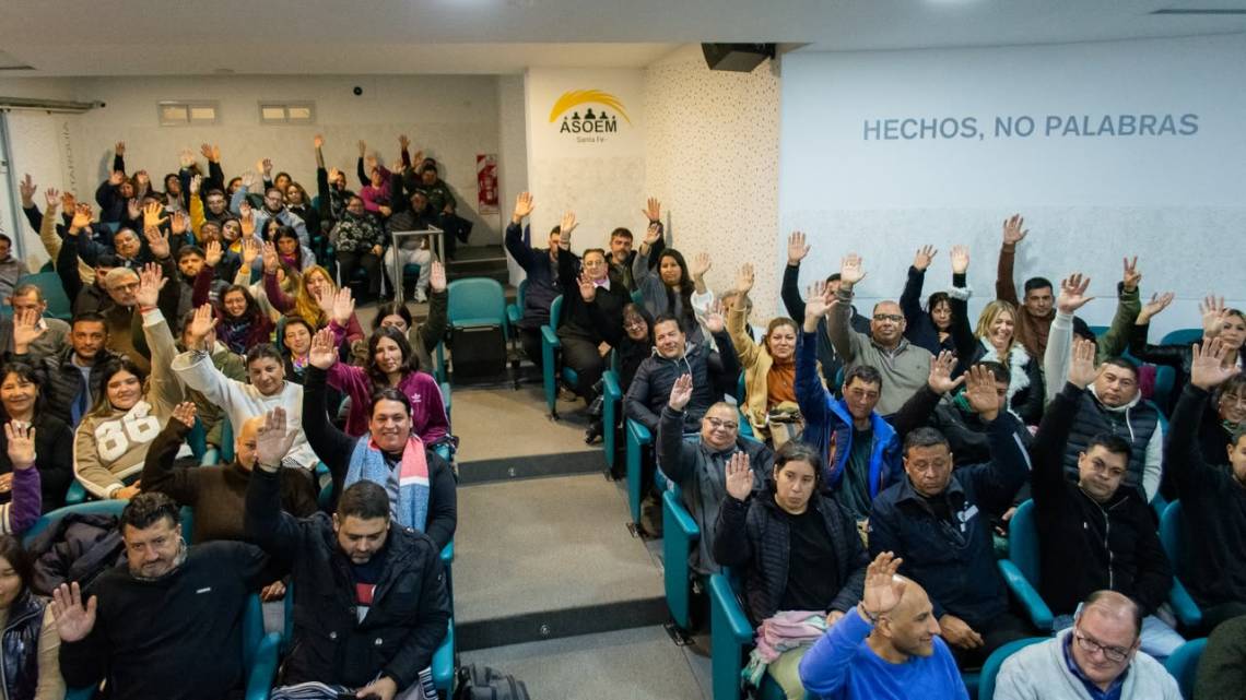 ASOEM resolvió dar continuidad a las acciones sindicales.