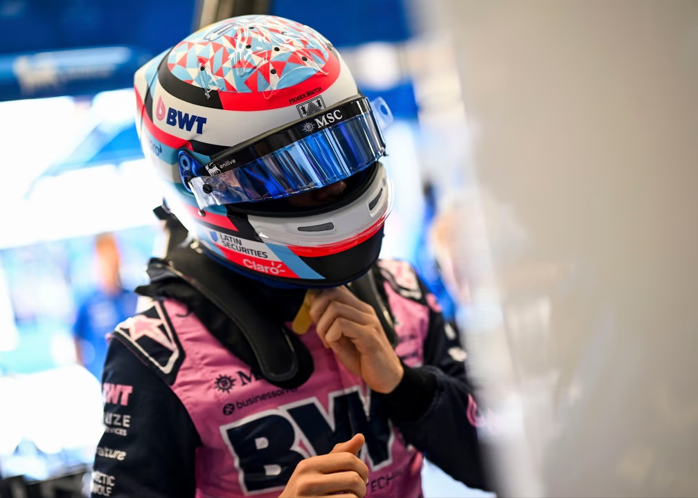 Colapinto tuvo una buena actuación en el inicio de la jornada en Silverstone.