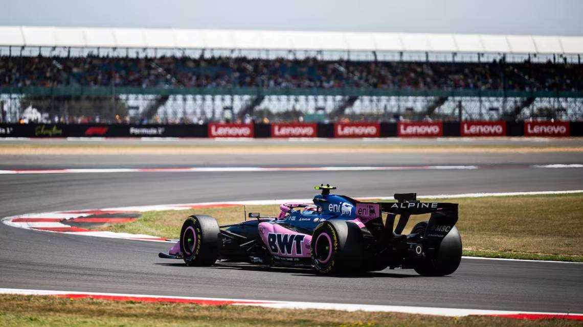 Franco Colapinto, en la carrera sprint del Gran Premio de Gran Bretaña de F1. (Crédito: ALBERTO VIMERCATI - Alberto Vimercati)