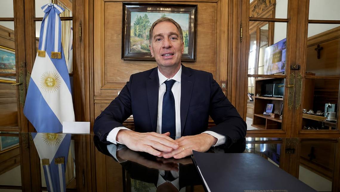 Diego Santilli,  el nuevo jefe de Gabinete de Milei. (Crédito: Infobae)