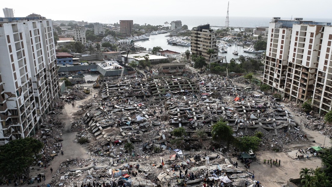 La Guaira, Venezuela, el 4 de julio. (Crédito: Cem Tekkesinoglu/Anadolu via Getty Images / Gettyimages.ru)