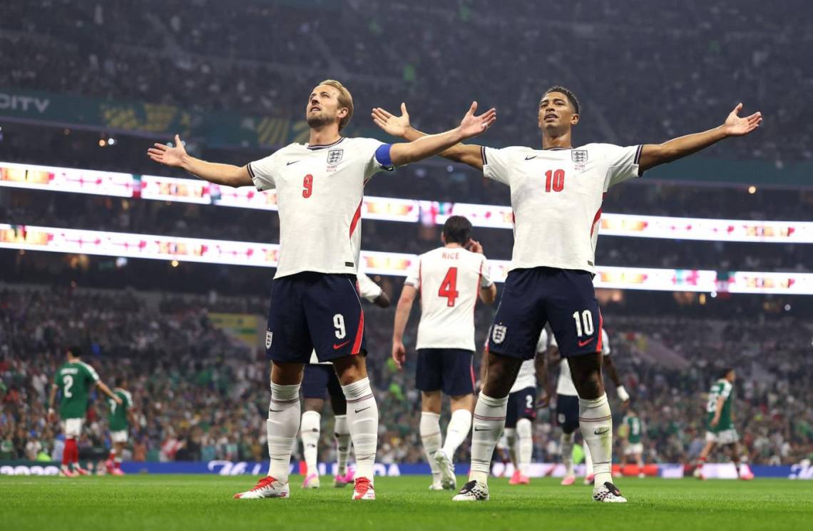 Inglaterra venció 3 a 2 a México y ahora enfrentará a Noruega en el Mundial.