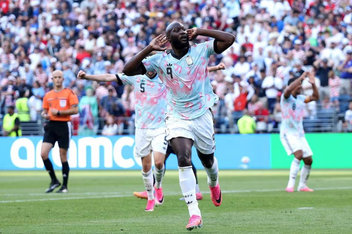 Bélgica fue superior y eliminó a Estados Unidos con una gran actuación. (Crédito:  JAMIE SQUIRE / GETTY IMAGES NORTH AMERICA)