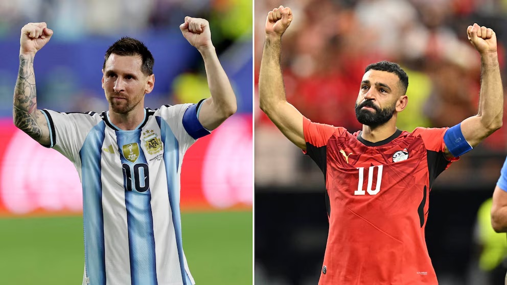 Argentina enfrenta a Egipto por un lugar en cuartos de final.