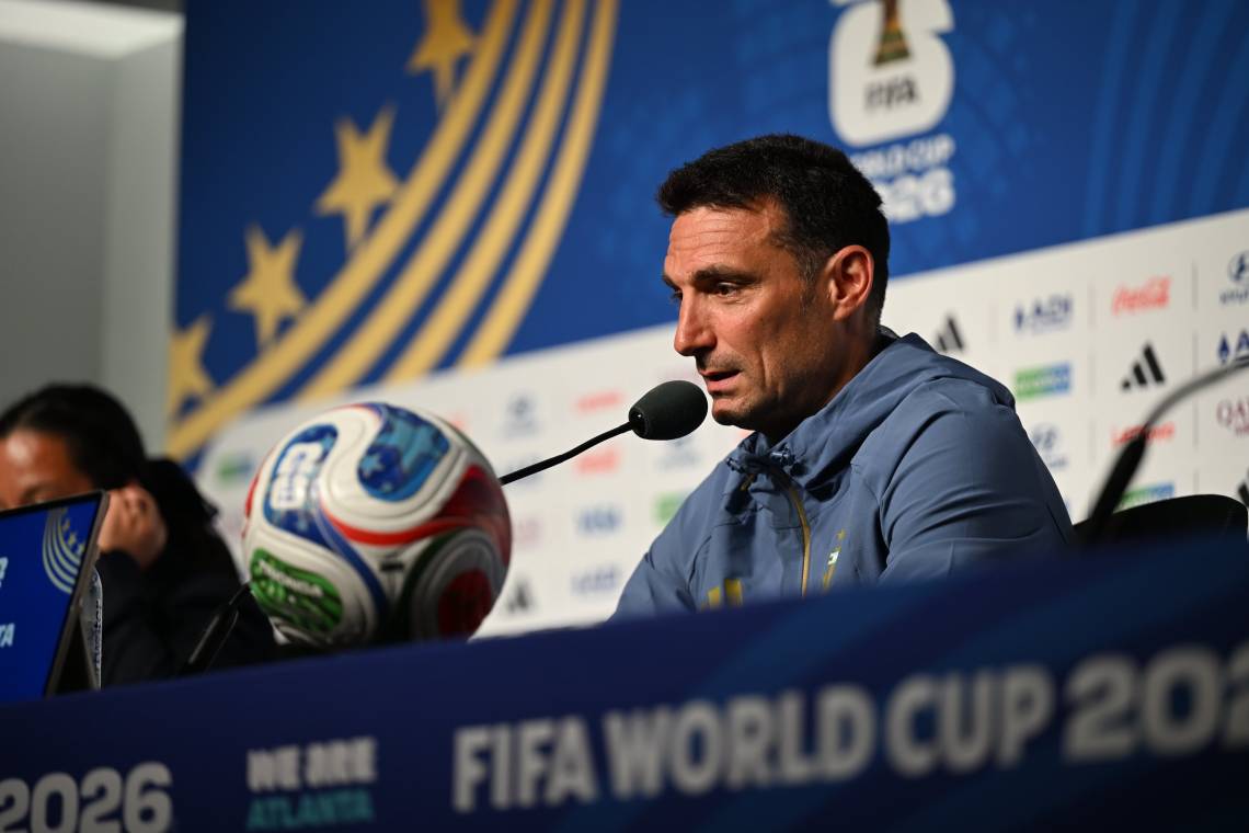 Scaloni analizó la clasificación argentina a cuartos de final. (Foto: https://x.com/Argentina)