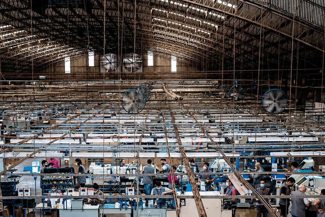Grupo Dass fabricaba zapatillas Nike y Adidas en Eldorado desde 2008.