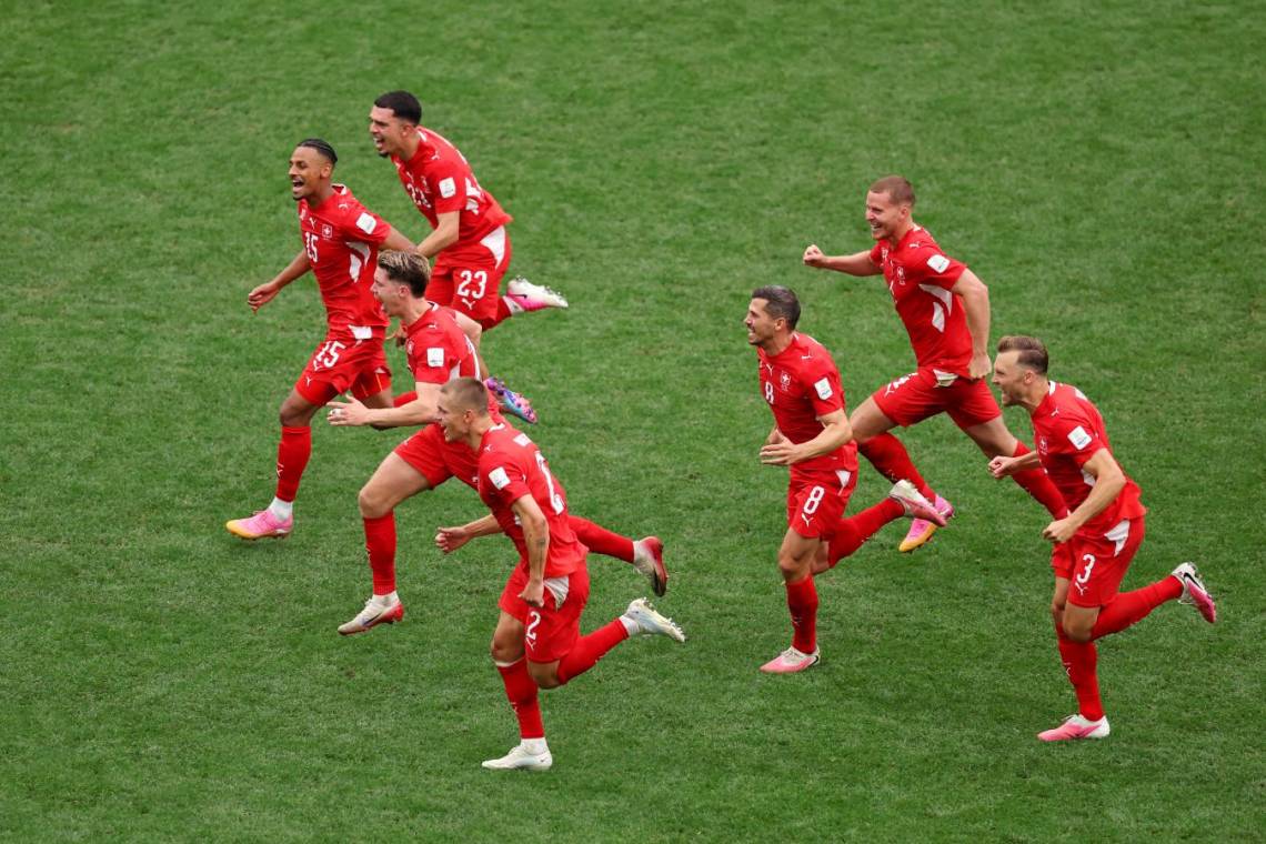 Suiza derrotó a Colombia en los penales y enfrentará a Argentina en cuartos. (Foto: FIFA.com)