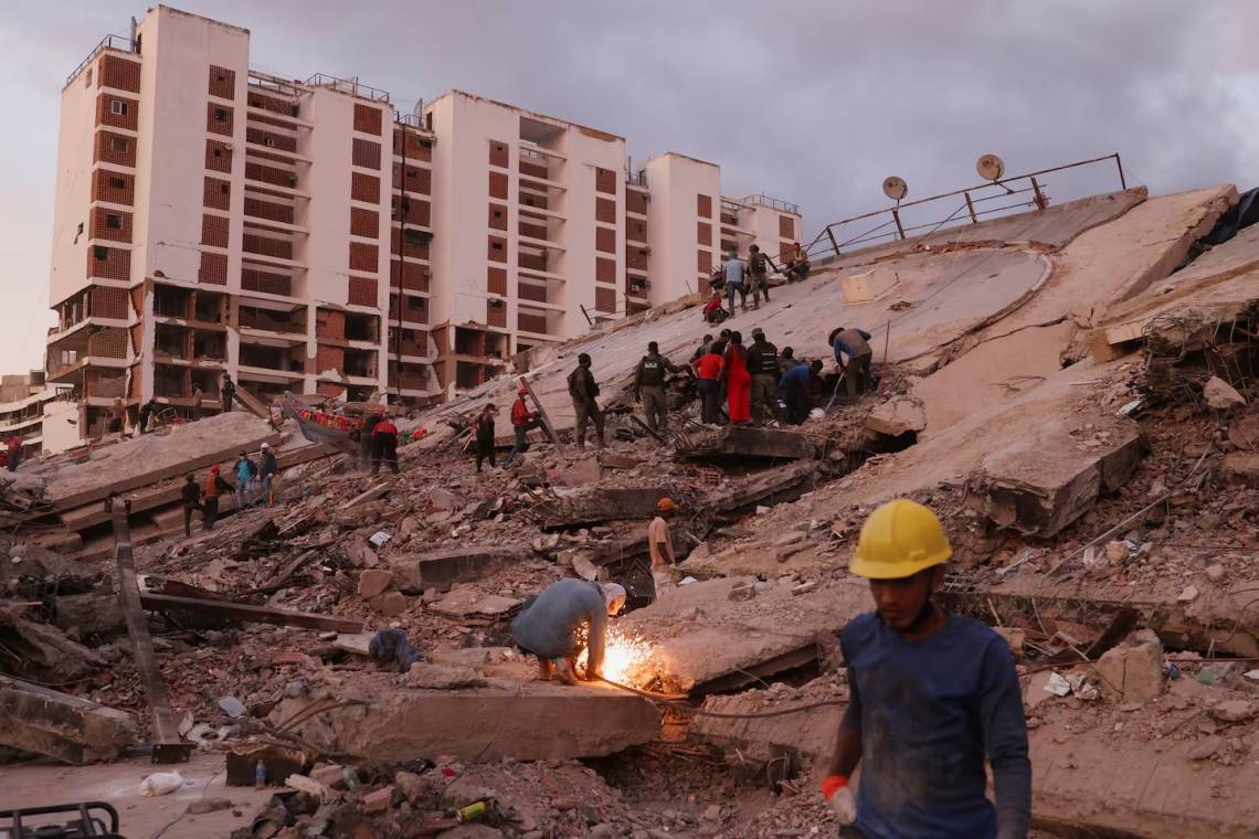 Aumenta a 3.889 el número de fallecidos por el doble terremoto. (Foto: Reuters)