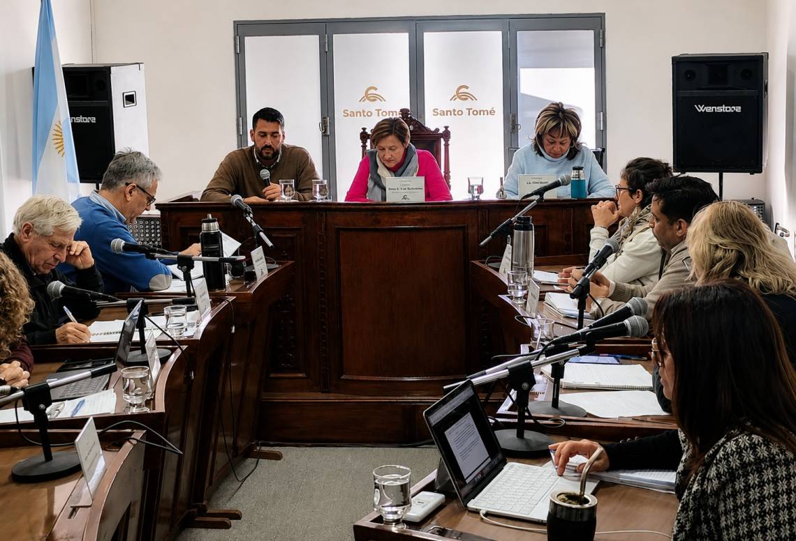 Benassi presentó en el Concejo los planteos de ASTEOM. 