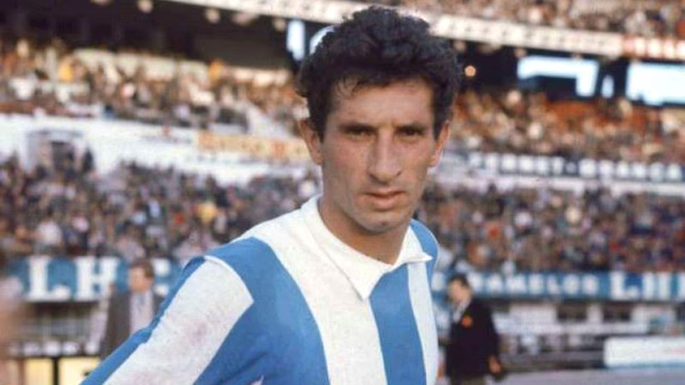 Rattín defendió la camiseta argentina en dos mundiales.
