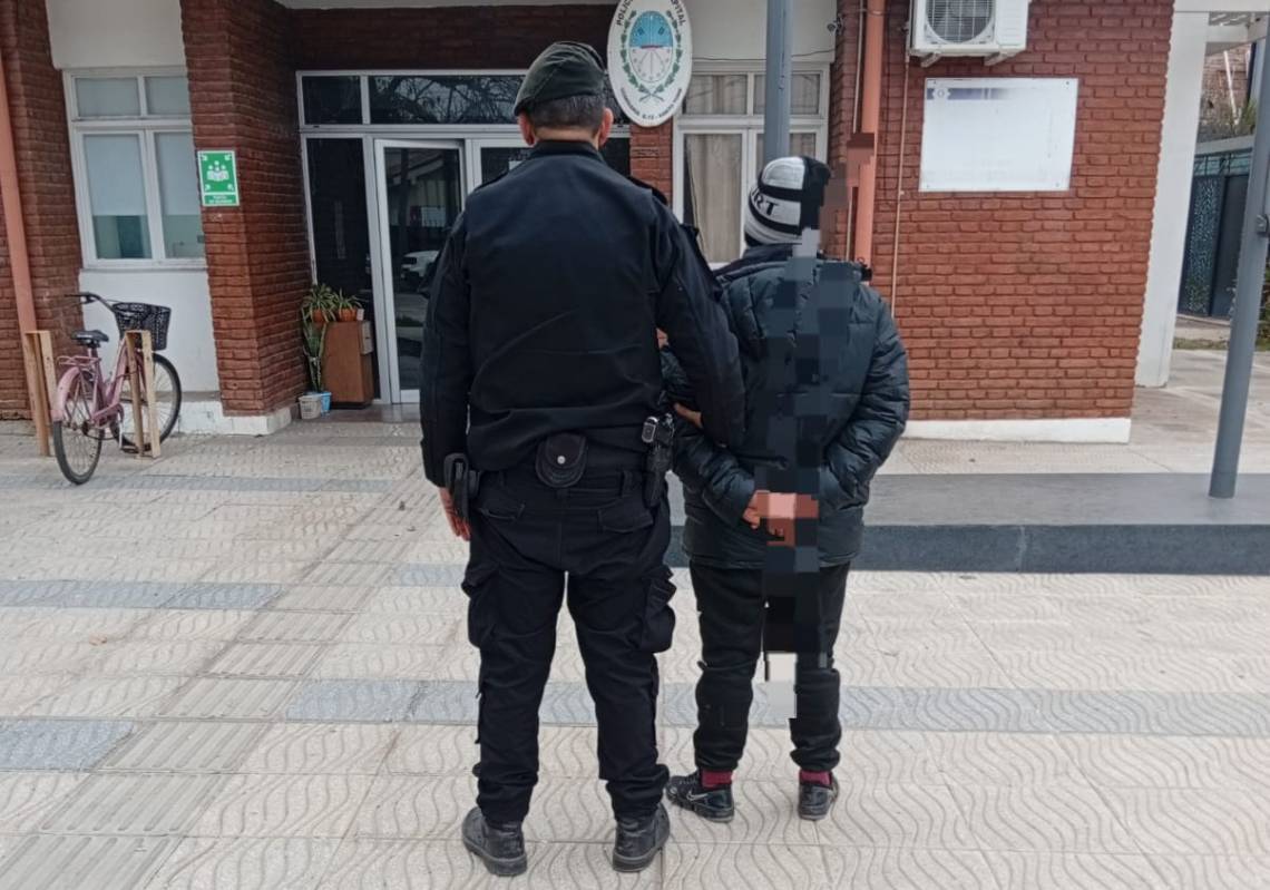Detuvieron en nuestra ciudad a un joven de 24 años que tenía pedido de captura.