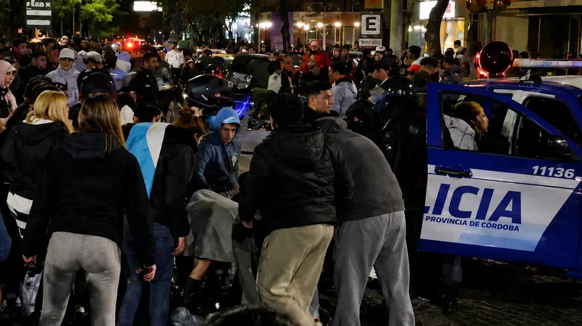 San Francisco: un joven de 20 años fue asesinado a tiros durante los festejos por el triunfo de la Selección argentina. (Foto: Cadena 3).
